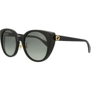 New Gucci 54mm Cat Eye Sunglasses